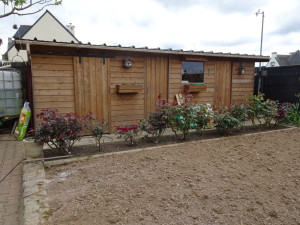 Photo de galerie - Abri jardin