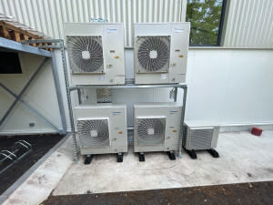 Photo de galerie - Climatisation bureau 