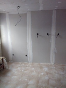 Photo de galerie - Plâtrerie - Murs - Plafonds