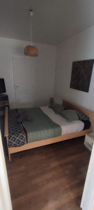 Photo de galerie - Un lit....