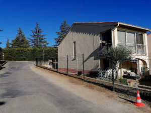 Photo de galerie - Réalisation d'une clôture rigide 1m93 