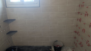 Photo de galerie - Carrelage salle de bain 