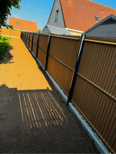 Photo de galerie - Clôture Grillage