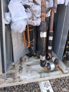 Photo de galerie - Remplacement compresseur 