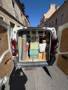 Photo de galerie - Transport des affaires d’un client 