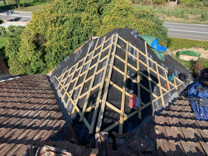 Photo de galerie - Couverture - Toiture