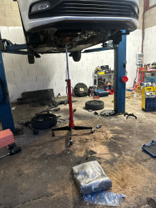 Photo de galerie - Remplacement turbo 