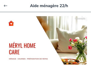 Photo de galerie - Mes prestations : ​Ménage courant et approfondi (sols, dépoussiérage, désinfection cuisine & salle de bain) ​Grand nettoyage préparation de logement ou états des lieux
