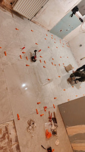 Photo de galerie - Pous de carrelage 