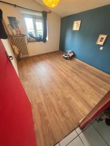 Photo de galerie - Pose de parquet - Revêtement de sol