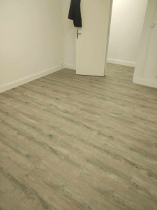 Photo de galerie - Pose sol pvc