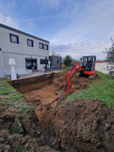 Photo de galerie - Entretien piscine