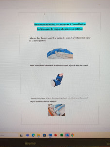 Photo de galerie - Prise en charge des escarres