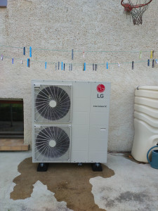 Photo de galerie - Pose d une climatisation 