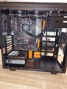 Photo de galerie - Montage PC