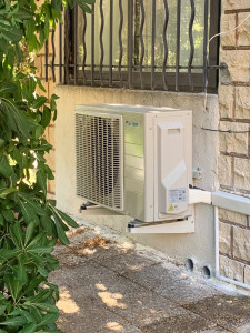 Photo de galerie - Pose d'un Groupe Ext Daikin