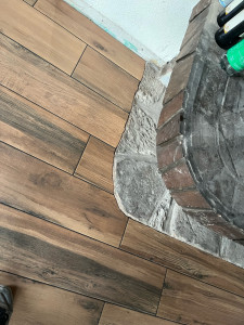 Photo de galerie - Coupe de carrelage 