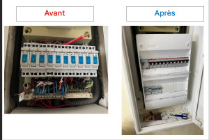 Photo de galerie - Remise a neuf d'un tableaux