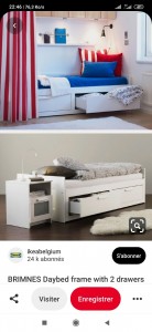 Photo de galerie - Je monte tout meubles en kit n'hésitez pas à me contacter merci