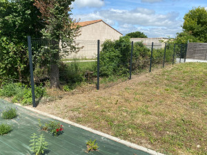 Photo de galerie - Grillage rigide