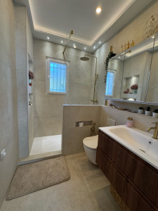 Photo de galerie - Réfection total d’une salle de bain 
