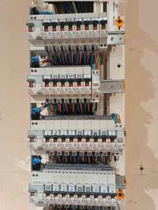 Photo de galerie - Tableau électrique Legrand 