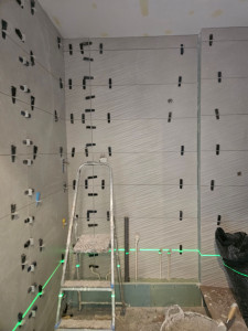 Photo de galerie - Pose de faïence 90x120