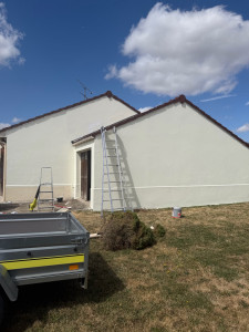 Photo de galerie - Ravalement en peinture 