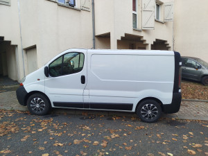 Photo de galerie - Je vous propose mon utilitaire en location avec ou sans chauffeur