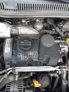 Photo de galerie - Changé moteur polo 4 tdi
