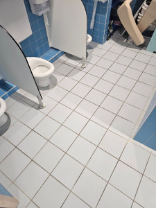 Photo de galerie - Nettoyage wc sol