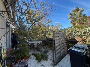 Photo de galerie - Intervention d’urgence suite à une tempête