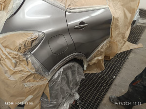 Photo de galerie - Réparation carrosserie