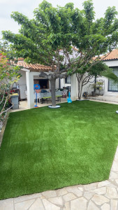 Photo de galerie - Pose synthétique après brossage