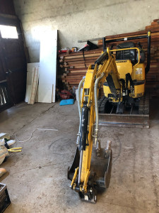 Photo de galerie - Petit travaux d’extérieur et intérieur possibilité d’aller chercher du matériel camion disponible 