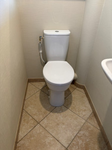 Photo de galerie - Remplacement d’un wc complet. 