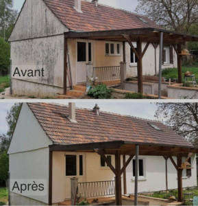 Photo de galerie - Avant-après