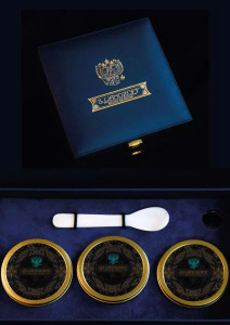 Photo de galerie - Identité visuelle d'une marque de caviar