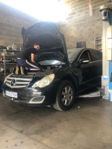 Photo de galerie - Réparation Mercedes klasse R 320cdi