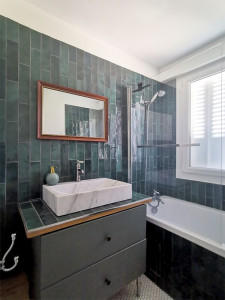 Photo de galerie - Agencement et rénovation complète d'une salle de bain