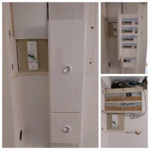 Photo de galerie - Installation électrique