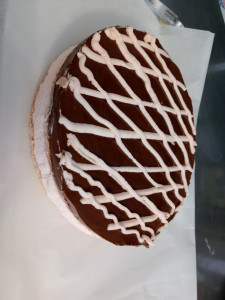 Photo de galerie - Gâteau chocolat et mousse de biscuits de Reims 