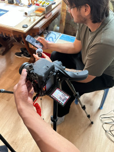 Photo de galerie - Interview Jean Stark - Artiste peintre