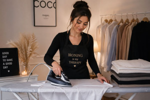 Photo de galerie - Je propose un service de repassage sérieux et soigné, adapté à vos besoins.