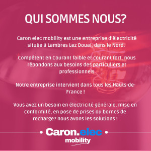 Photo de galerie - Caron elec mobility