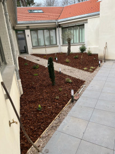 Photo de galerie - Création d’un massif 