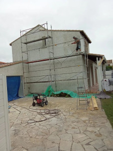 Photo de galerie - Peinture - Tapisserie