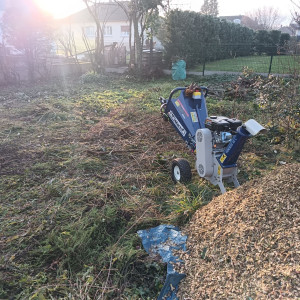 Photo de galerie - Broyeurs de branches et vegetaux 