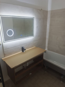 Photo de galerie - Rénovation complète SDB 2