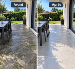 Photo de galerie - Avant après